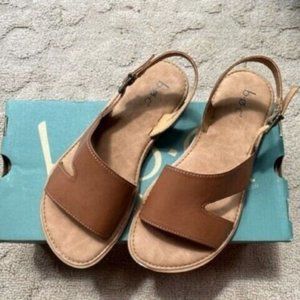 BOC Sandals - Women Size 7 - Light Brown- Big On Comfort